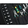 Ящик для инструментов Многофункциональный оксфордский складной складной мешок для складного шарнира рулон карманные инструменты для пакета держатель органайзер Портативный чехол 221128