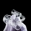 Chinafairprice Q008 Smoking Pipes Dab Rig Glass Water Bong Tool Quartz Banger Nail 10mm/14mm/18mm Male Female 6 Models