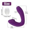 Sex Toy Massager Wearable g Point Suction Clit Sucker Vibrator Clitoris Stimulator Vibrating Dildo Tongue Licking Toy for Women Female