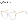 Sunglasses Frames 2022 Vintage Unique Hollow Square Anti-blue Glasses Women Designer Fashion Optical Computer Eyeglasses Frame Female Oculos