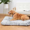 chenils stylos Tapis de lit pour chien en peluche Lits pour chats pour petits, moyens et grands chiens Amovible pour le nettoyage Coussin pour chiot Lits pour chiens super doux Claming Lit pour animaux de compagnie 221125