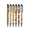 Sublimation Ballpoint Pens Blank Heat Transfer White Zinc Alloy Material Customized Pen School Office Supplies SN4748