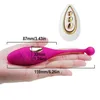 Sex Toys massager Multi-speed Vibrator Clitoris Butt Plug Vagina Stimulate Sensitive Point Waterproof Erotic Goods Egg G-spot