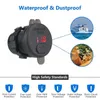 12V/24V Dual USB Charger Socket Waterproof QC3.0 Fast Car Power Adapter Outlet for Boat Motorcycle 5