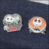 Pins Broschen Mode Emaille Broschen Pins Schmuck The Nightmare Before Christmas Skl Abzeichen Exquisite Brosche Pin Punk Lover Dhgarden Dhwkj