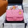 CC Luxury Brand плечо 22K Женская классическая лопатка Messenger Top Harder Totes кошелек