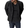 Pulls pour hommes Manteaux pour hommes Col châle Cardigan Pull Cable Knit Button Pull Pockets Warm Braided Jacket Thermal Warm Winter Jumper Coat 221128