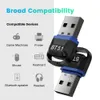 USB Bluetooth Adapter Bluetooth Dongle 5.1 Bluetooth Receiver 5 0 Adapter Mini USB BT Transmitter 5.0 Wireless for PC Computer
