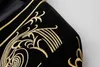 Мужские костюмы Blazers Роскошная барокко золотая цветочная вышивка Blazer куртка шаль лацка бархатного кардигана свадебная вечеринка костюм Homme 221124