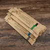 Toilet Supplies Head Bamboo Toothbrush Environment Wooden Rainbow Bamboos Toothbrushes Oral Care Soft Bristle Boutique LT190