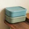 Dinnerware Sets Lunch Container Convenient Silicone Durable Universal Leakproof Holder Case For Daily Use Box