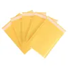 Mail Väskor 100pcslot Kraft Paper Bubble Kuper in olika specifikationer Mailers vadderat kuvert med postväska 221128