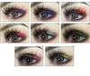 Handmade Reusable Color Mink False Eyelashes 8 Pairs Set Naturally Soft and Delicate Curled Thick Multilayer Colorful Fake Lashes Full Strip Lash Extensions