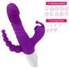 الجنس لعبة مدلك لسان لعق هزاز G-spot التدليك للنساء 3 أوضاع تلسكوبية دسار المهبل البظر clit المصاصة الشرج متجر متجر