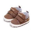 First Walkers Infant Babies Baby's Girls schoenen zachte zool canvas massief schoeisel voor geboren peuter krib mocassins letter print antislip 221125