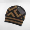 2023 Luxury beanie-ontwerper F-Letter Breide hoeden voor mannen en vrouwen casual hoeden Outdoor Fashion A2