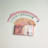 Фильм 50% размер Prop Banknote Copy Printed Fake Money USD Euro UK Founds GBP British 5 10 20 50 Памятная игрушка для рождественских подарков