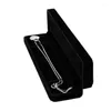 Sacchetti per gioielli F19D Velvet Gift Jewellery Watch Collana Bracciale Ciondolo Display Present Box