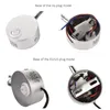 Wall Lamps Lamp 3W Home El Loft Bedside Reading Book Black Silver Light Flexiable ON/OFF Switch 90-260V Spot LED Bulb