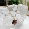 Collier en pierre de cristal naturel étoile à cinq branches pendentif en Quartz rose colliers ras du cou pour femmes bijoux