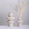 VASES VASES CERAMIC VASE HOME DECOR NORDIC ROOM DECOR Modern Wedding Decoration Accessoriesデスクトップアートデコレーションドロップ221126