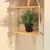 Новинки Плавающие полки Деревянная подставка Boho Home Decor Угловая полка Гостиная Спальня Настенный треугольный дисплей 221128