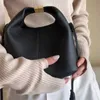 Designer pollenes kvinnliga väskor franska pollenes minoritet designade lådhandpåse hög texturkedja kvinnors ljus lyxstil