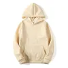 Fashion Brand Men's Hoodies New Spring Autumn Male Casual Hoodie Sweatshirts Men's Solid Color Hoody Sweatshirt Tops Asian size Pullovers Polyester