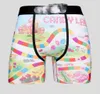 Mens Ice Polyester Boxer Shorts Printed Animation Comfortable Sports Boxer Underwear Short Pants