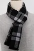 Halsdukar Fashion Winter Plaid Cashmere Scarf For Men Warm Neck Scarfs Mane Business Scarves Long Pashmina Christmas Gifts Geometric 221128