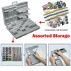 Cassetta degli attrezzi Aidetek smd storage resistor condensatori assortimento box kit Lab Electronics Cases Organizers plastica BOXALL96 221128