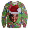 Men's Hoodies The Fresh Of Bel-Air Print Sweats Women Sweatshirts Long Sleeve Pullovers Fashion Christmas Style Unisex Outerwears