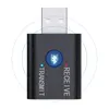 Ricevitore trasmettitore Bluetooth USB 5.0 Altoparlante TV Bluetooth 2 in 1 Ricevitore dente Blue Music