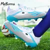 Dress Shoes Arrival High Quality Soccer TFFG Training Football Sneakers Ultralight Non-slip Turf Cleats Chuteira Campo 221125 GAI GAI GAI