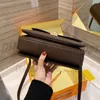 Designers bags Quality High Handbags luxurys Fashion womens CrossBody Clutch Shoulder Bag Letter Handbag ladies purse 2022 pocket Messe