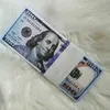 Supplies High Party Pieces/package American 100 Free Bar Currency Paper Dollar Atmosphere Quality Props 100-5 Money 3FUI8