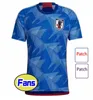 2022 Japan Soccer Jerseys Captain Edition anime اليابانية 23 23 Minamino Nagatomo Atom Okazaki 2023 Men Kids Kit Player Version SPE4354662