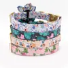 Collari per cani Guinzagli Accessori per cani Cuccioli di animale domestico Collare per gatti Collare personalizzato con targhetta identificativa per cani stampata in nylon Collari con targhetta identificativa personalizzata Cani di piccola taglia 221125