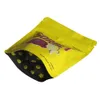 Mylar Ziplock Bag para armazenamento e-cigaret Acessórios Biscoitos Sacos de leite de cereais