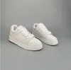 Sportschoenen Casual schoenen Zwart en witte mannen en vrouwen met dikke zolen modeontwerper Laaggesneden schoenen rood en groen lederen rubber wandelen buiten EUR 36-45 met doos.