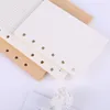Notepads 45 Sheets A5 A6A7 Loose Leaf Notebook Refill Spiral Binder Inner Page Weekly Monthly To Do Line Dot Grid Inside Paper Stationery 221128