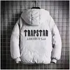 Mens Down Parkas Limited Trapstar down jacket Clothing XS4XL Men Woman fashion coat men cotton brand top 221128