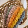 Headbands Fashion Women Candy Color Plush Lamb Thin Hairband Sweet Headband Hair Hoop Headwear Girls Bands Accessories Drop Delivery Dhw9H