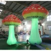 outdoor activities 3m 10m giant inflatable mushroom model with led lighting for advertising