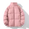 Hommes vers le bas Parkas hiver hommes épaissir veste chaud col montant vestes mode Parka bulle manteau femmes surdimensionné Streetwear 5XL 221128