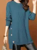 Dames truien nieuwe trui dames trui losse kleur top allematch Koreaanse mode trending trui top dame stijl basic y6570 j220915