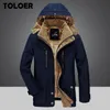 Mens Down Parkas Fleece Jacket Warm Thick Windbreaker High Quality Fur Collar Coat Windproof 6XL 7XL Fashion Winter Outwear 221128