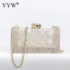 Evening Bags YYW Marbling white Acrylic Purse Box Clutch Luxury Handbags Women Bgas Designer Messenger Beach Travel Summer Hand 221125