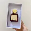 Оптовая продажа парфюмерии для продвижения 70 мл Extrait Eau De Parfum Paris Fragrance Man Woman Одеколон-спрей 2.4fl.oz Длительный запах Брендовые духи Высокое качество