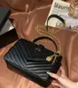 2022 nuova borsa da donna in pelle piccola borsa a tracolla profumata moda borsa ascellare versatile texture borse a catena a spalla singola rombica